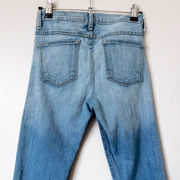 Flying Monkey Lightwash Skinny Jean High Rise Size 26 - Picture 5 of 8